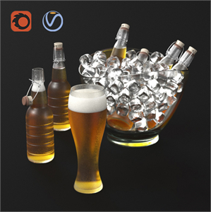 Beer and ice